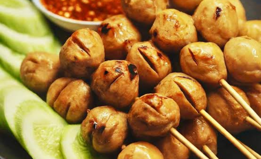 A local speciality of Suphan Buri 