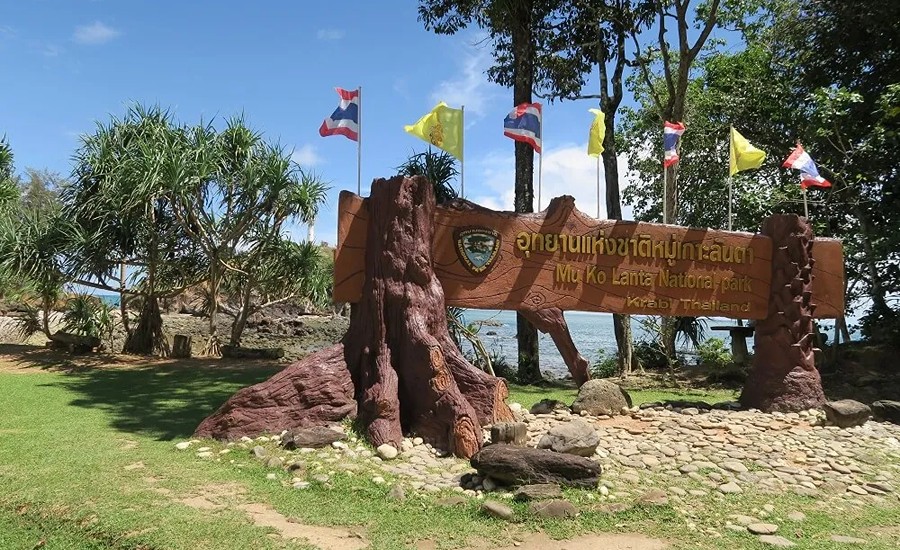 Mu Ko Lanta National Park