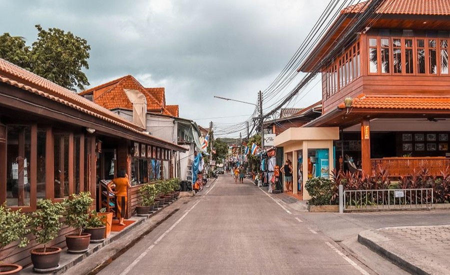 Bophut and Fisherman’s Village