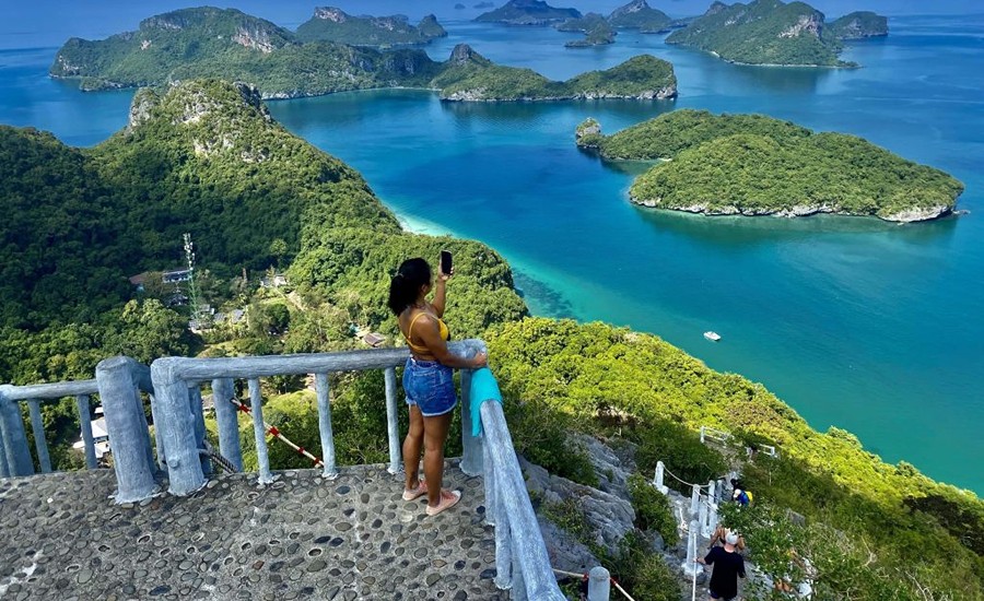 Ang Thong Marine National Park