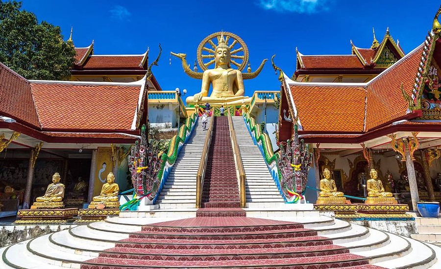Big Buddha Temple - Wat Phra Yai