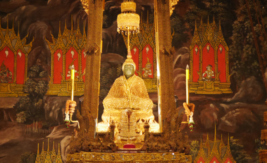 The Emerald Buddha