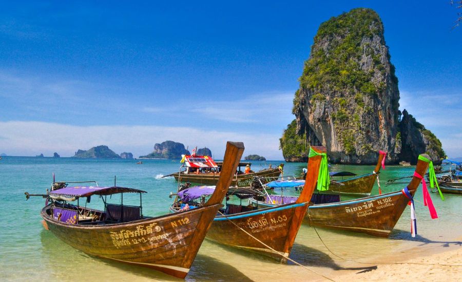 Phuket beach scenery, part of the best places to visit in Thailand in November