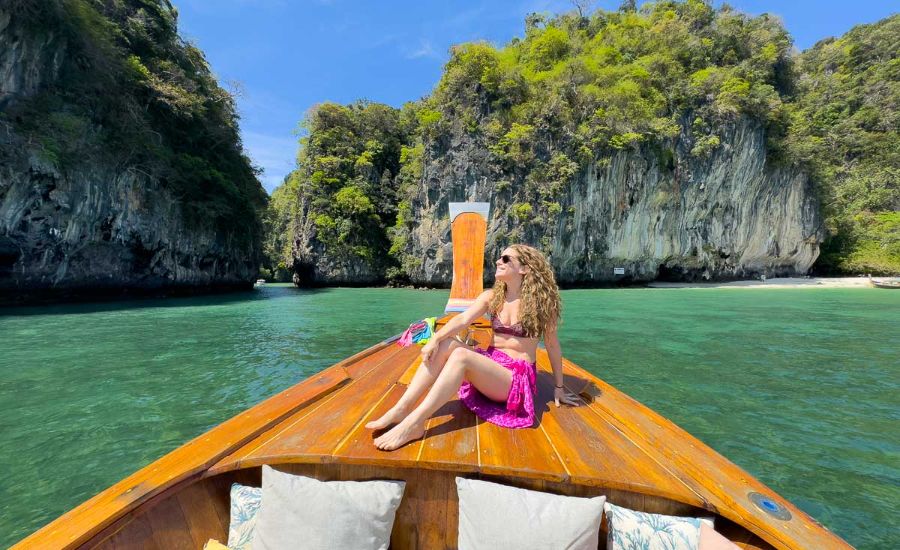 Exploring Krabi, one of the best places to visit in Thailand in November