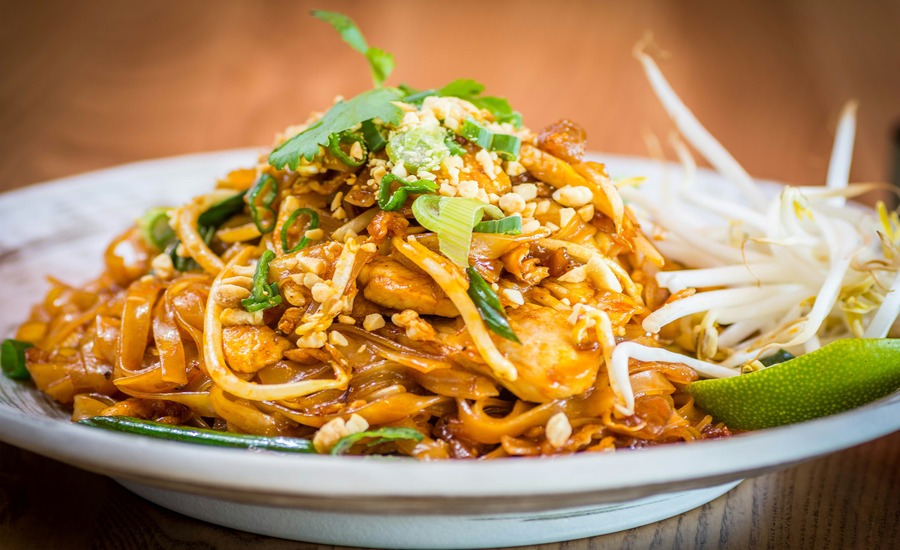 Pad Thai is the ambassador of Thai culinary culture