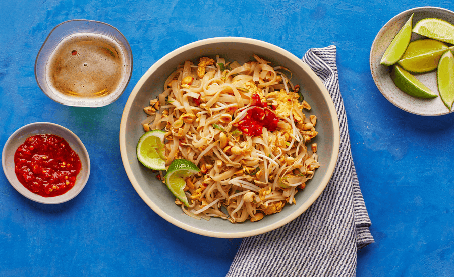The national dish of Thailand, Pad Thai has a very humble beginning