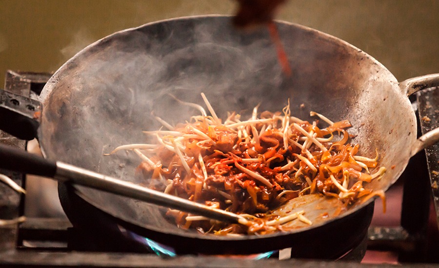 Pad Thai, a dish that is fresh, fast, and full of authentic Thai flavor