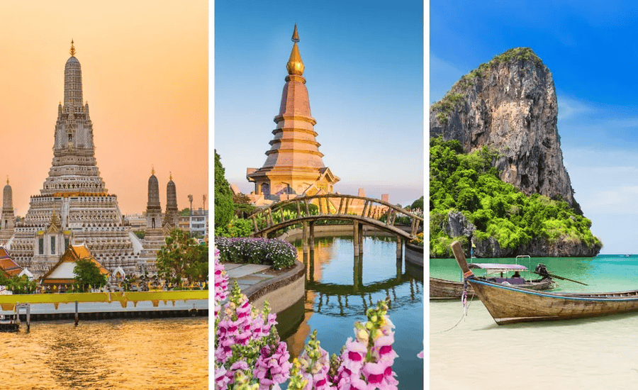 Pleasant weathers make it favorable to explore Thailand in January