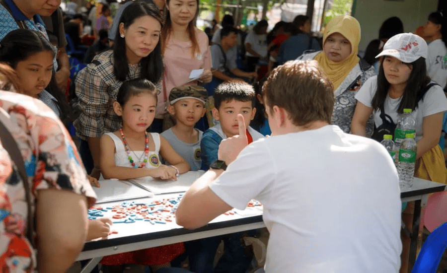 Joyful moments as Thailand in January celebrates its Children’s Day