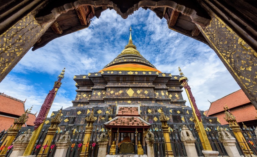 Wat Phra That Lampang Luang is one of Thailand's most beautiful temples 