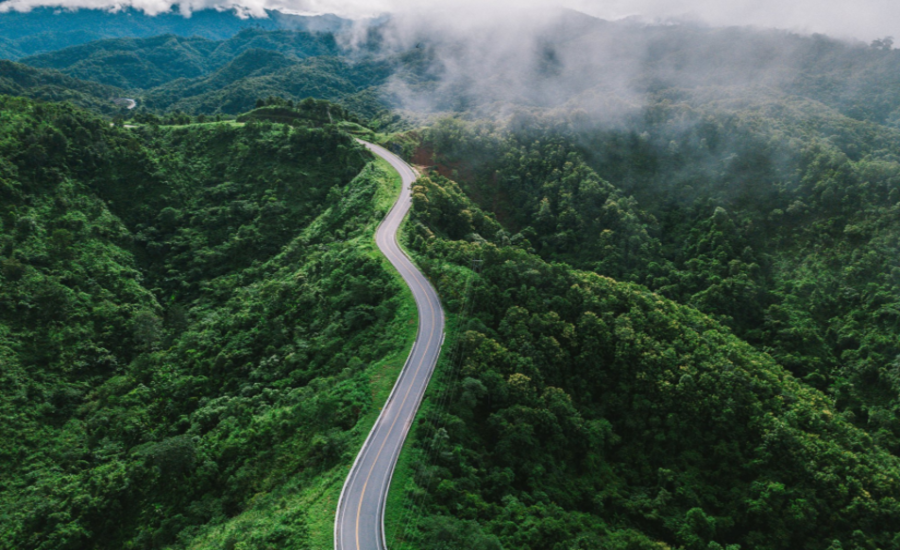 Where mountains and forests shape life in Nan