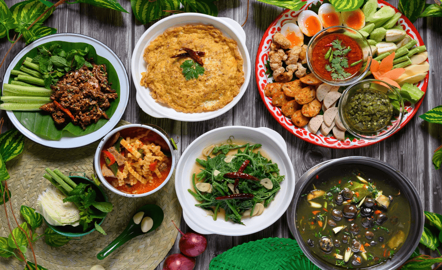 A flavorful table of Lanna cuisine through Nan’s cultural lens