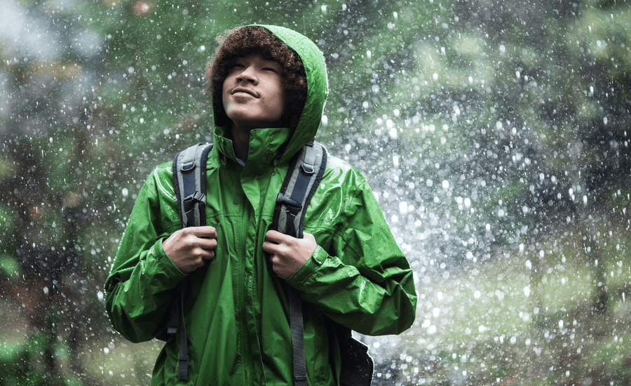 Waterproof, quick-drying outfits make the rainy season in Thailand easier to move through