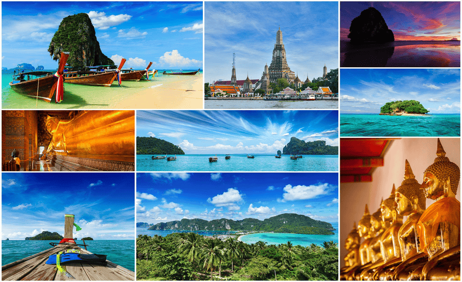 Thailand is a destination that can satisfy even the most difficult traveler