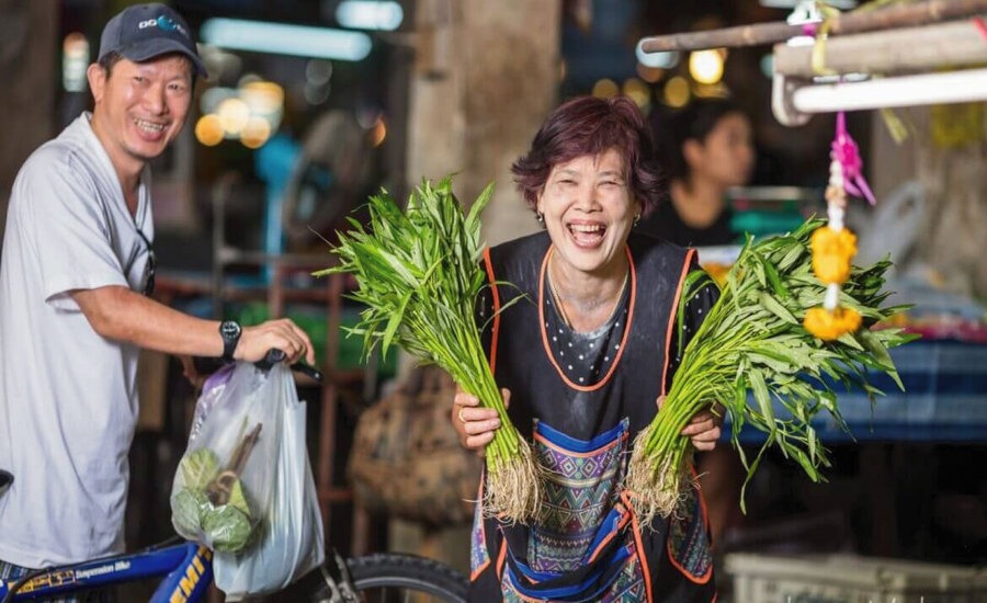 Thai people welcome you in the warmest manner