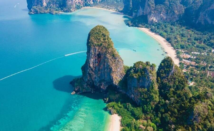 Krabi, Thailand is where you can enjoy a never-ending summer