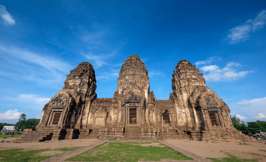 Khmer-era remains in the heart of Lopburi