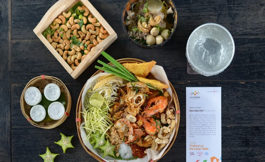 A flavorful table of Lopburi cuisine