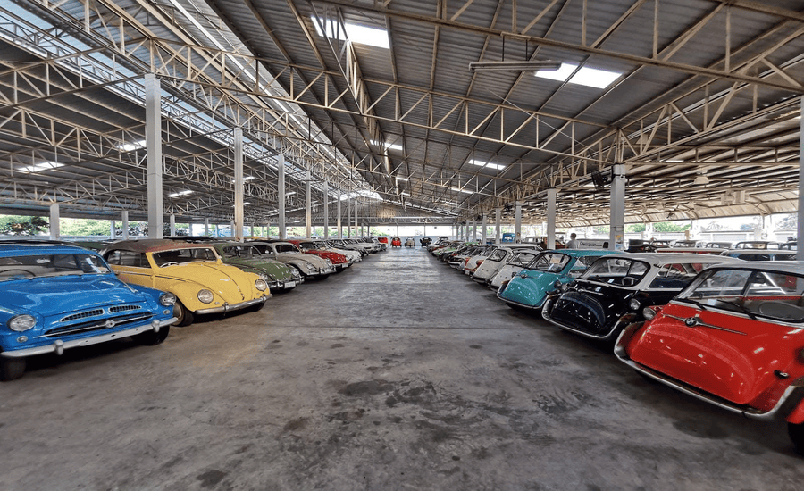 Cars' collections at Jesada Technik Museum