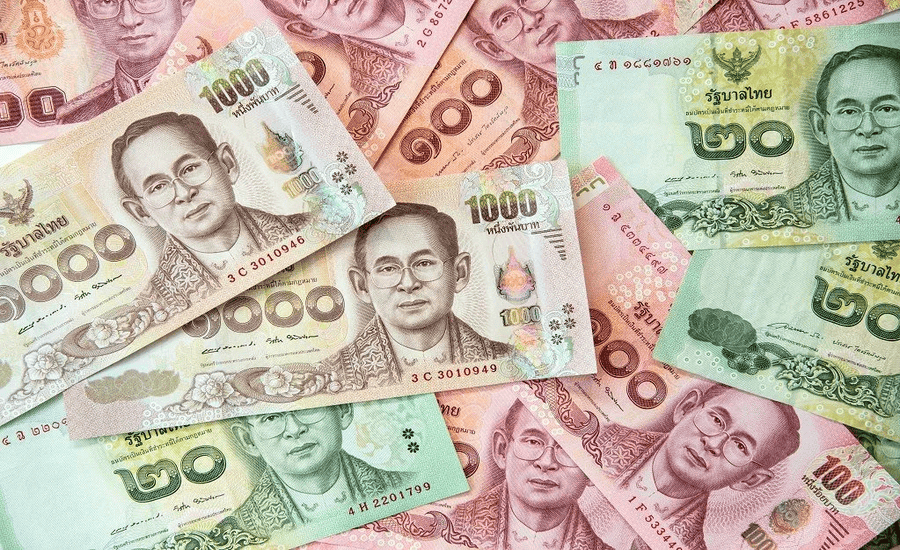 The Thai Baht is the national currency of Thailand