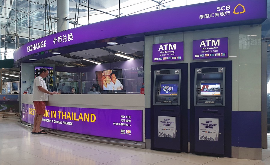 ATMs are available across Thailand and provide convenient access to Thai Baht
