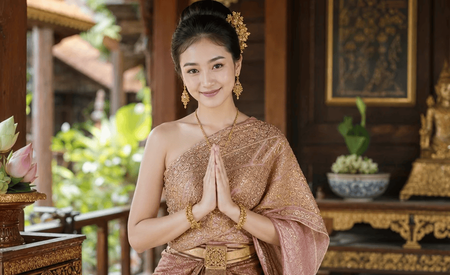 Thai Greetings are not only about words but also tones and gestures