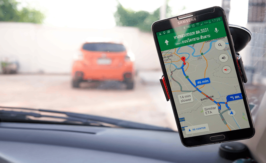 Navigate Thailand with confidence using Google Maps