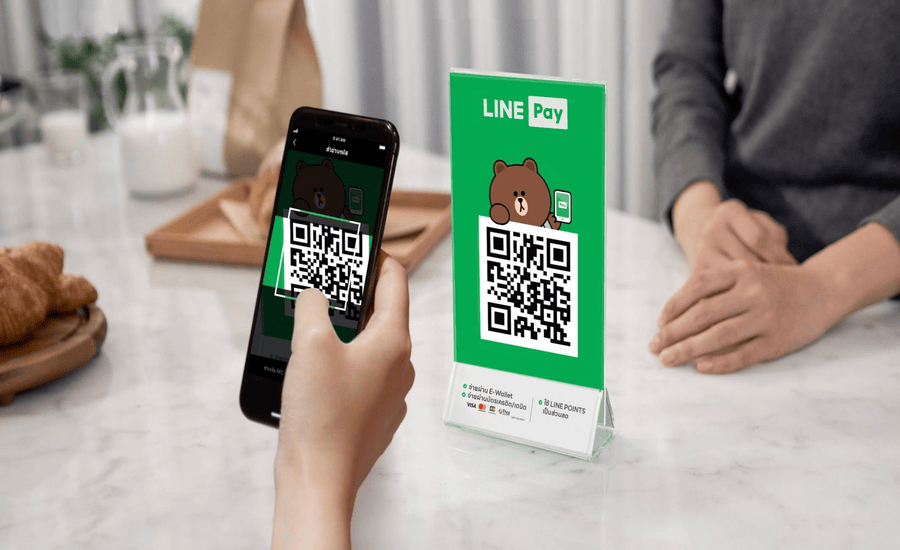 LINE pay is a popular digital payment solution in Thailand