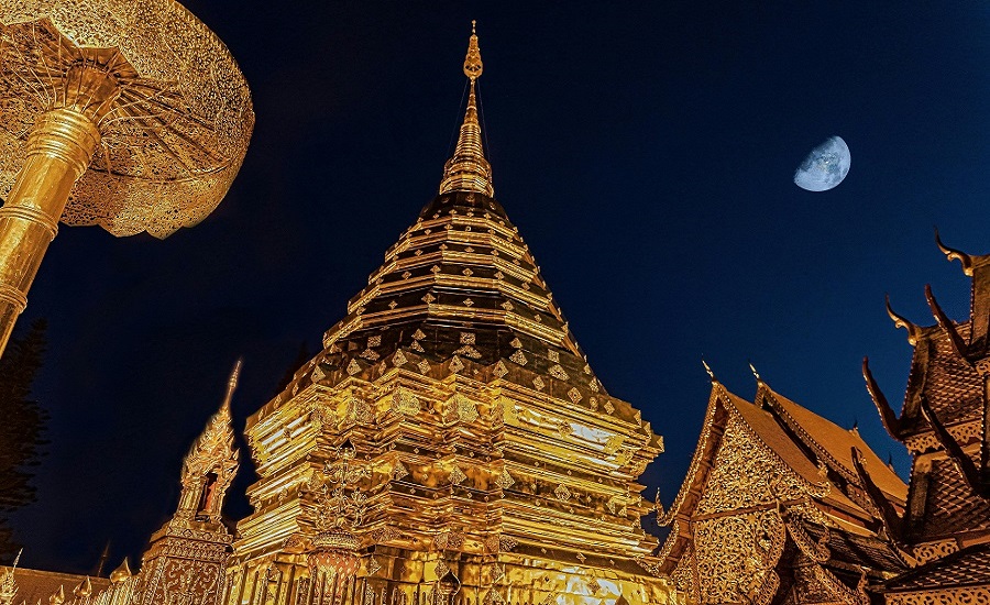 Exploring temples is among the best things to do in Chiang Mai