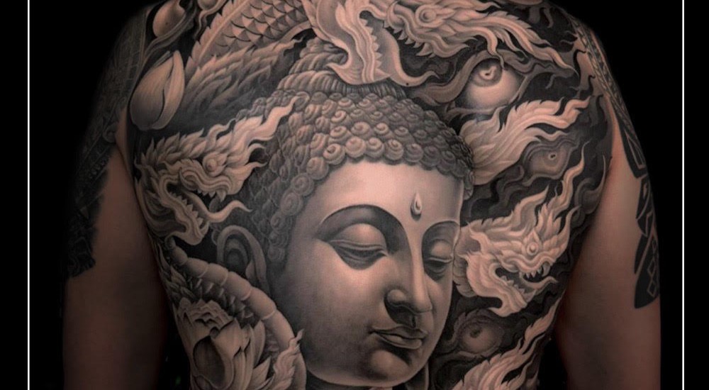 One of premium tattoo studios in Bangkok