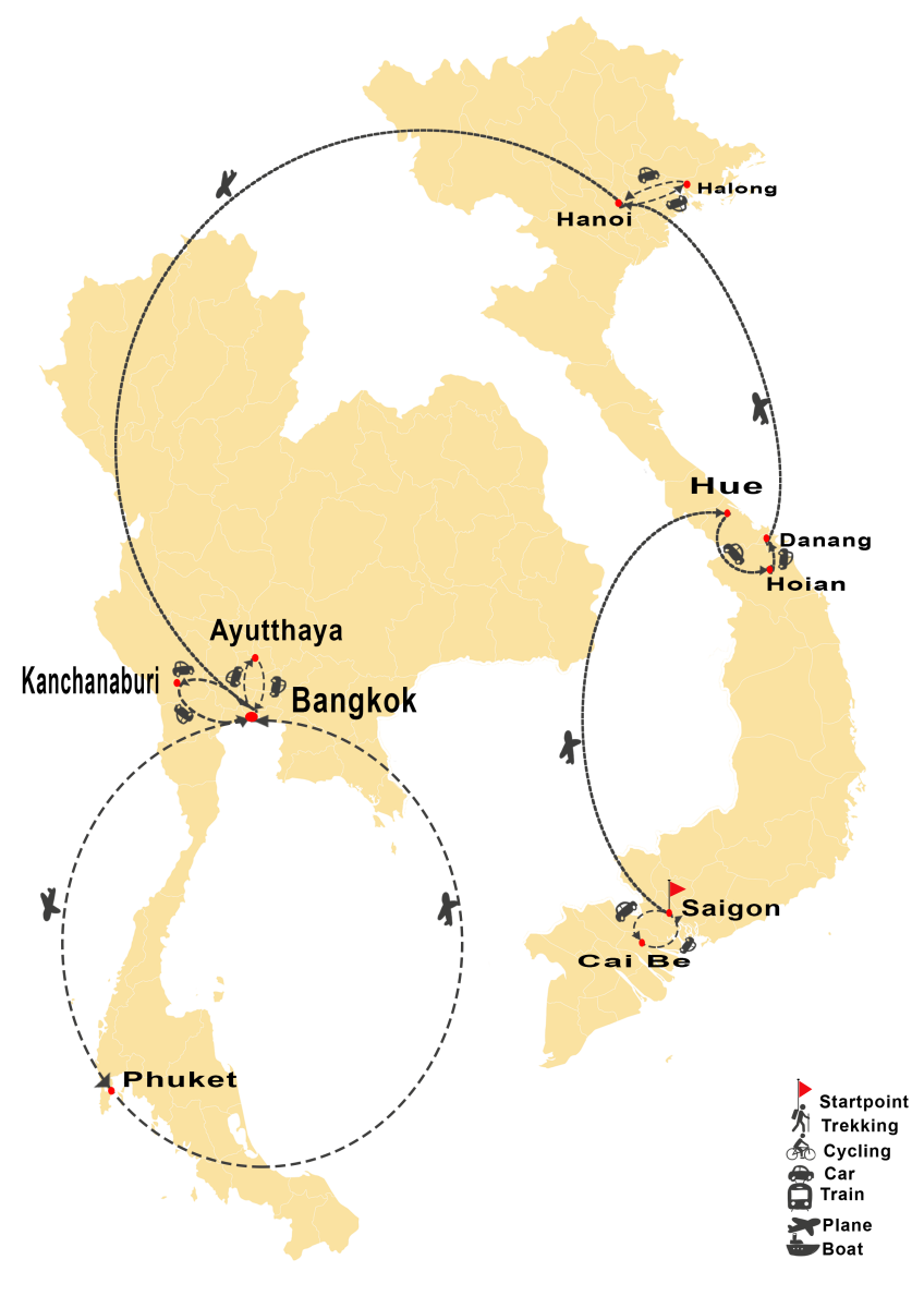 Home away from home in Bangkok & Phu Quoc (12D11N)