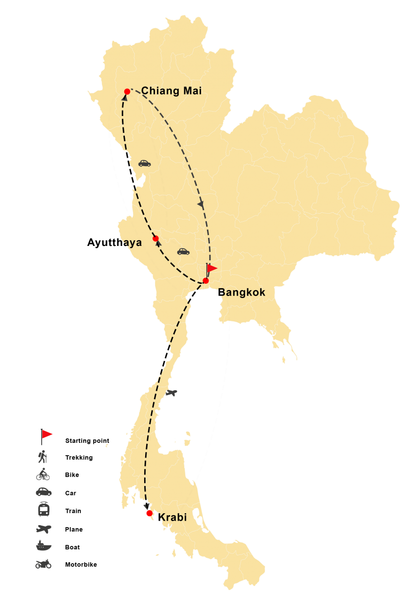 Sweet Honeymoon In Thailand 12 Days