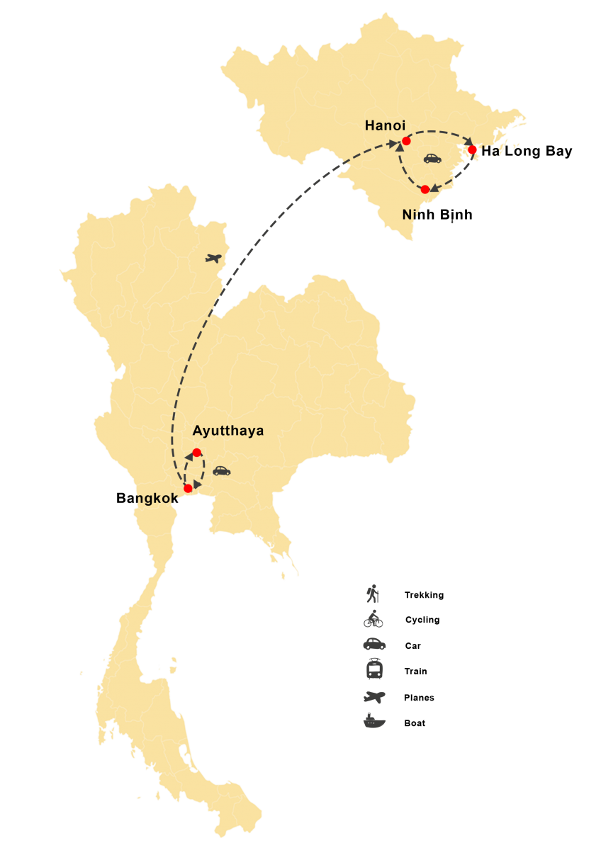 Thailand And Vietnam 10 Days