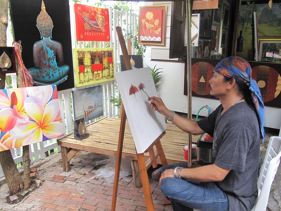 hua hin artist village