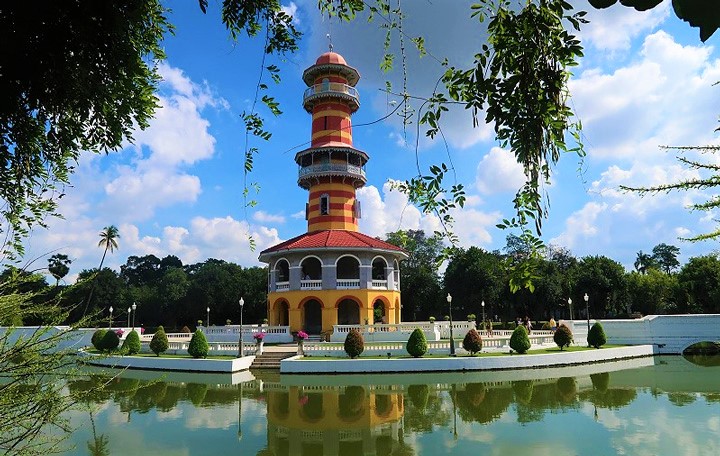 Bang-Pa-in-Palace-Observatory-Tower