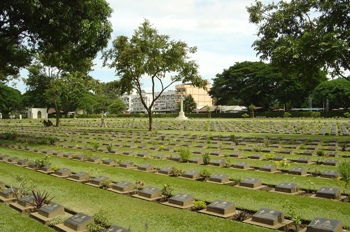 Kanchanaburi-War-Cemetery-History