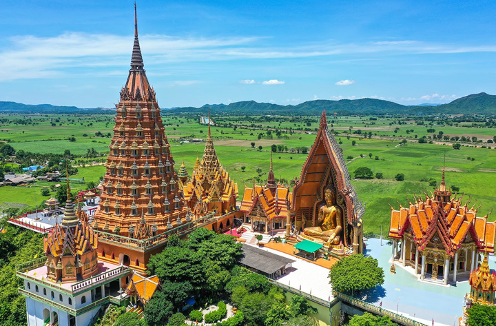 Wat-Tham-Sua-History