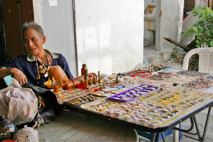 Amulet Market Phuket old town
