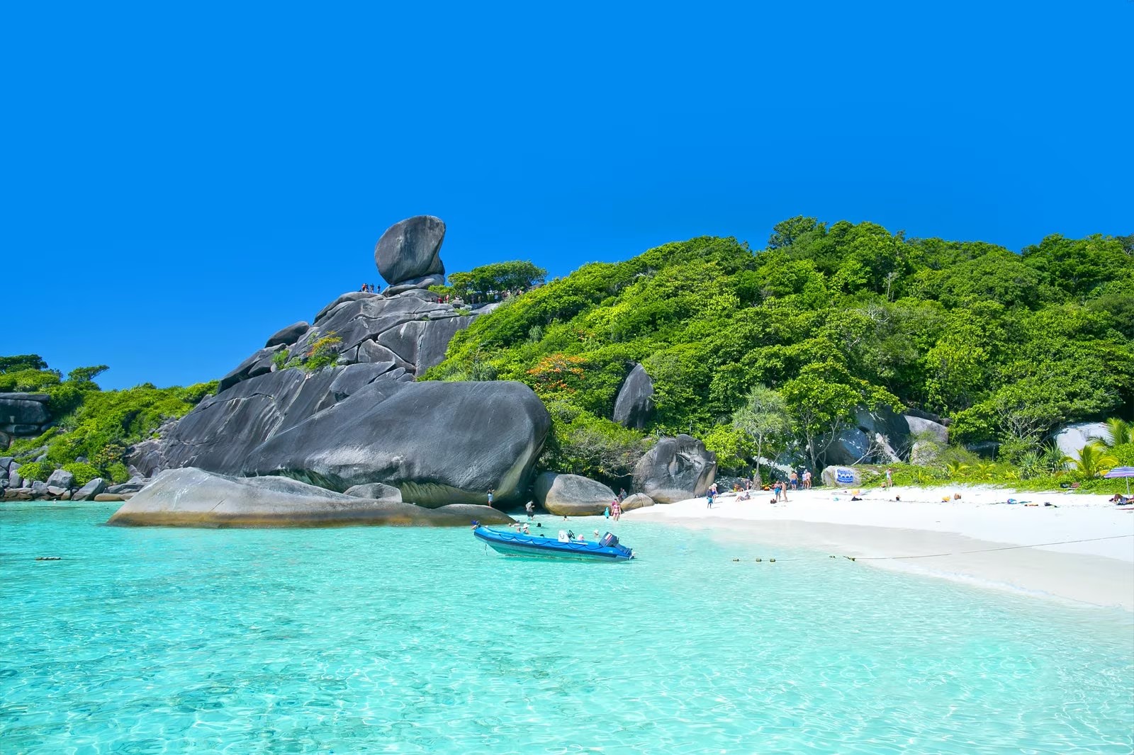 Similan Island History