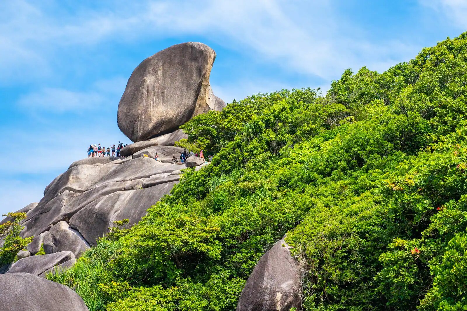 Similan Islands What to see