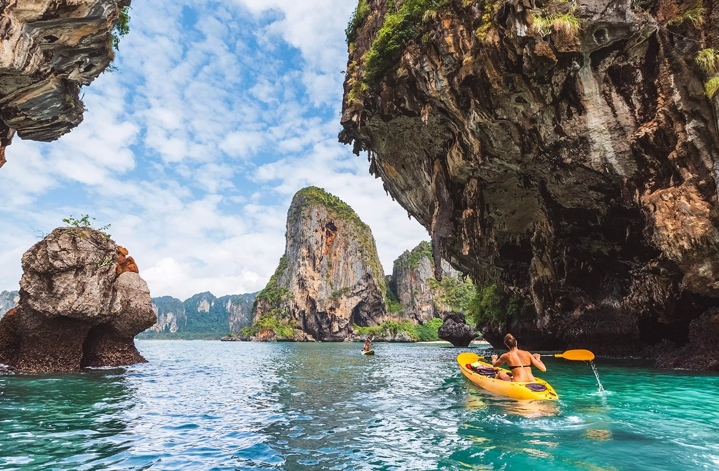 Kayak in Ao Nang Beach