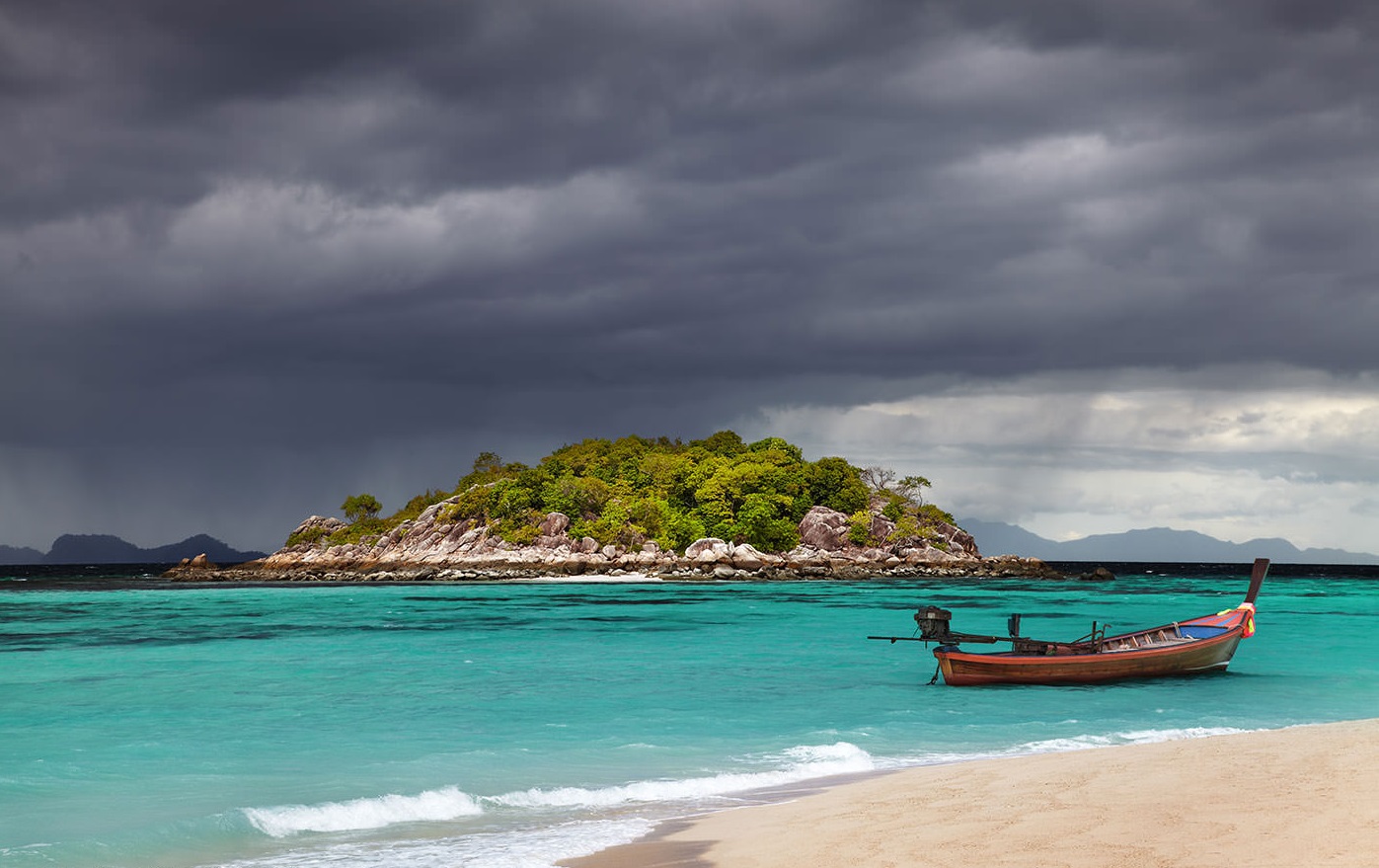 Phuket in rainy season