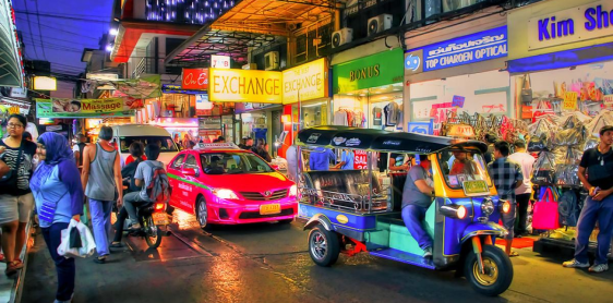 Day 6: Bangkok city tour (B)