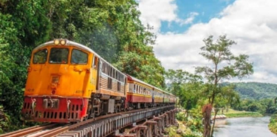 Day 7: Bangkok- Railway market - Damnoen Saduak Floating Market (B)