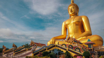 Wat Muang - Thailand Biggest Buddha