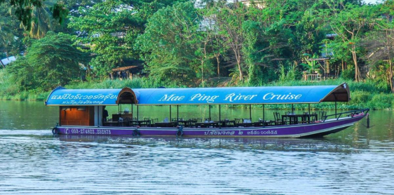 Day 13: Chiang Mai – Mae Ping River cruise – City temple tour (B)