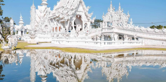 Day 3: Chiang Rai – White Temple – Chiang Mai - Bo Sang Umbrella Village - Doi Suthep (B)