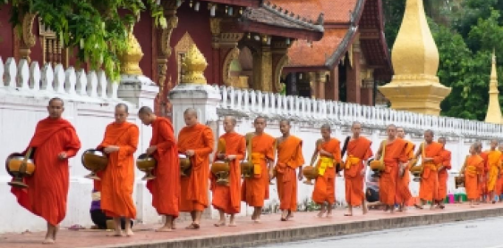 Day 2: Luang Prabang City tour (B)