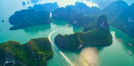Day 13: HaLong Bay – Hanoi – Flight to Saigon (B, L) Sharing English-speaking guide on board - No guide for airport drop off