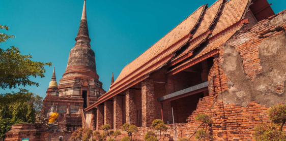 Day 12: Bangkok – Ayutthaya – Fly to Chiang Mai (B, L)